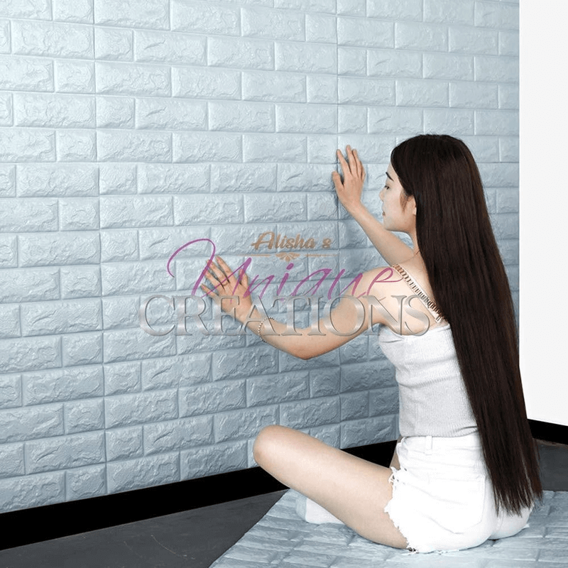 3d wallpaper (ink blue)