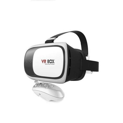 2nd generation vr glasses with bluetooth remote