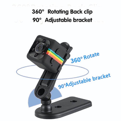 Sq11 hd night vision mini hidden spy secrete small camera