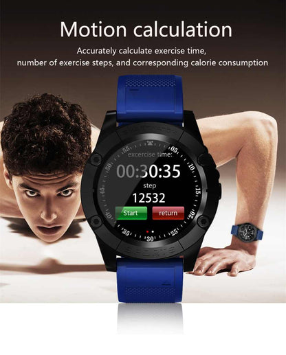 Sw98 smart watch with fitness tracker smart bracelet