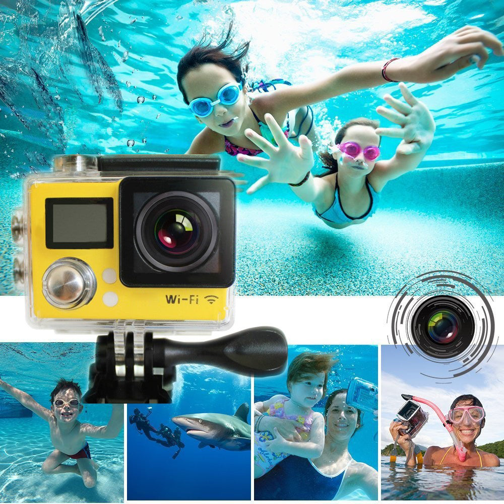 Action sports camera wifi