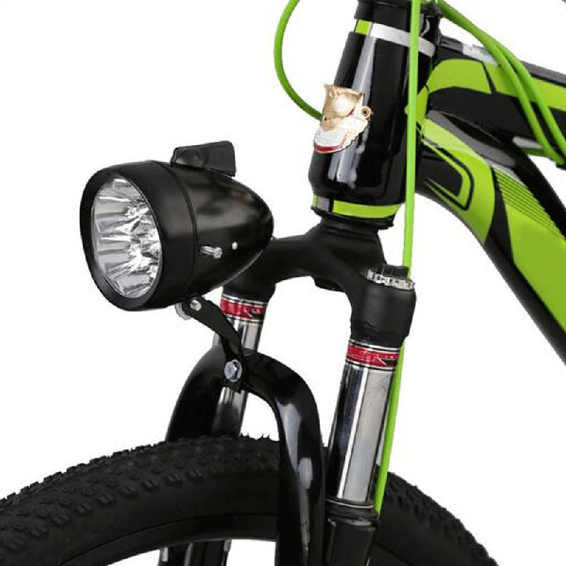 7 led waterproof bicycle head light