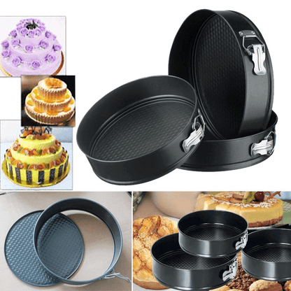 3pcs/set cake bake mold