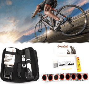 Multi function universal bicycle combination repair tool kit
