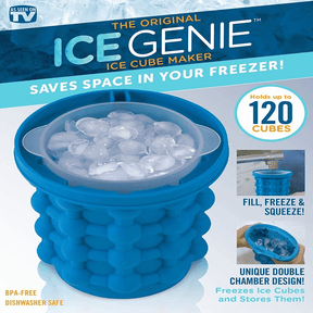Ice cube maker genie