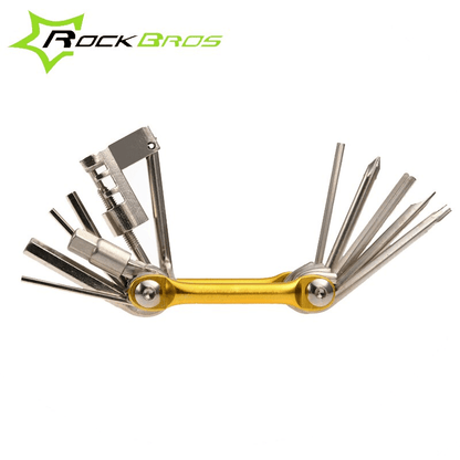 11 in 1 multi-functional bicycle repair tool kit