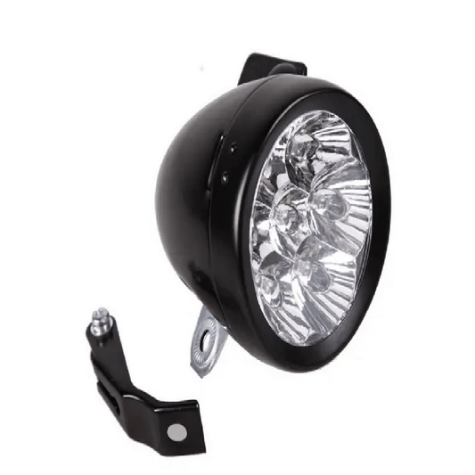 7 led waterproof bicycle head light