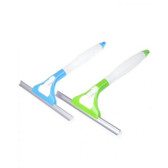 Multipurpose shower squeegee mirror & window cleaning wiper