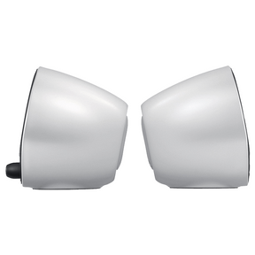 Logitech z120 mini stereo speakers - black & white