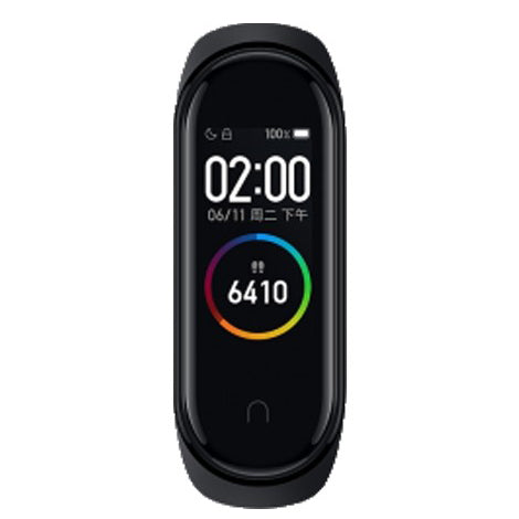 Mi band 4 black