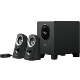 Logitech z313 computer speaker system with subwoofer