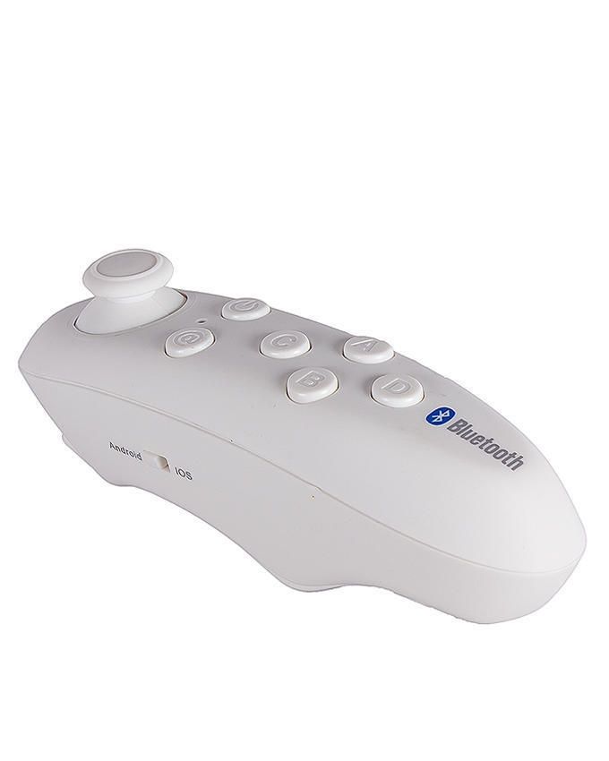 3d vr glasses with bluetooth remote