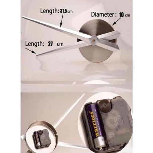 3d line diy wall clock