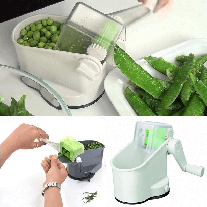 3 in 1 hot chilly cutter, quick peas opener,& french beans