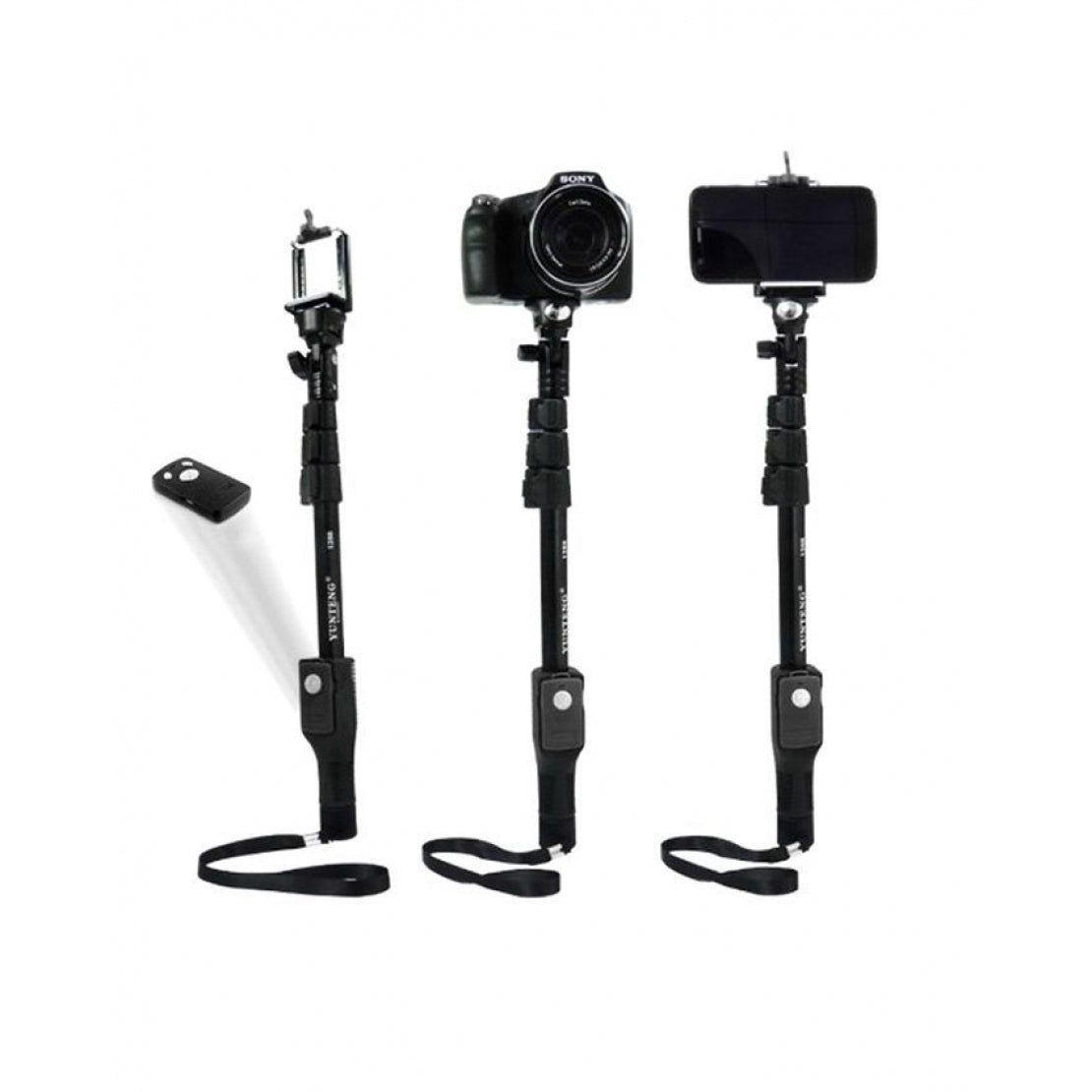 Yunteng selfie stick 1288 - black