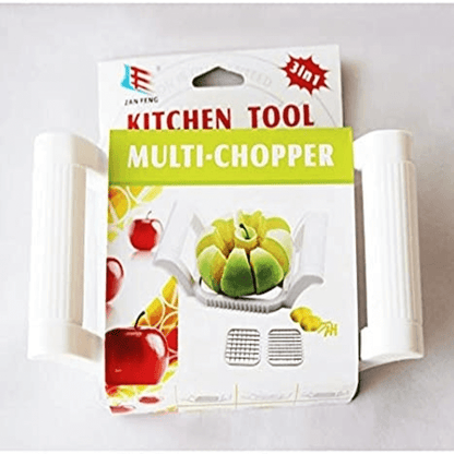 3 in 1 multi-chopper fruit & vegetable slicer