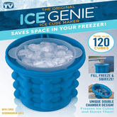 Ice cube maker genie