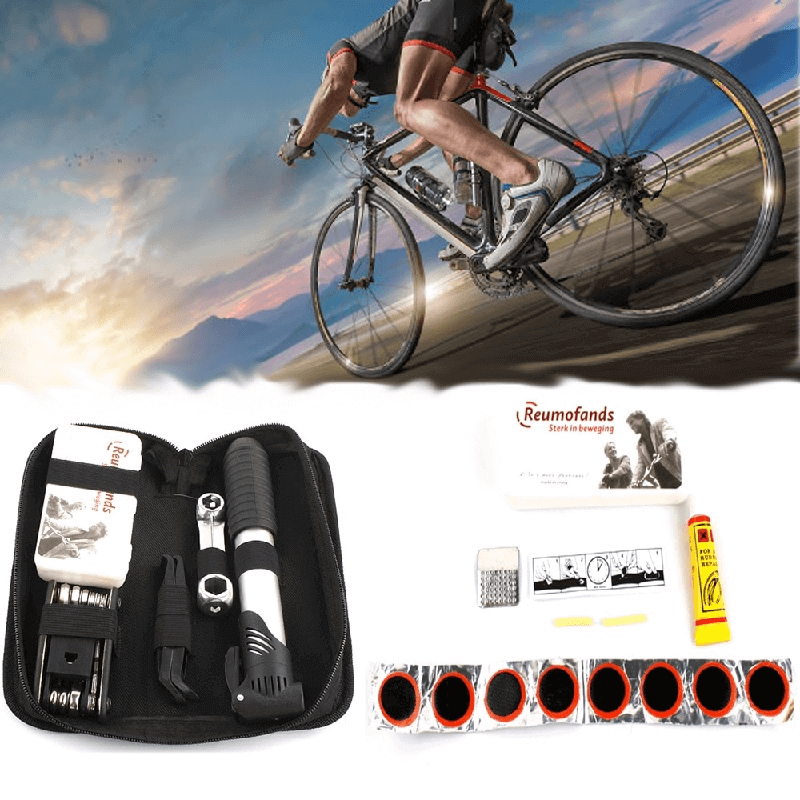 Multi function universal bicycle combination repair tool kit