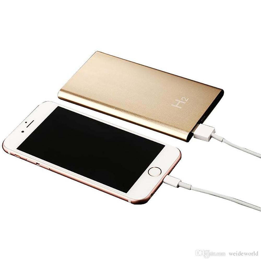H2 night vision power bank camera