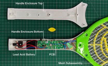 Electric insect mosquito racket - multi