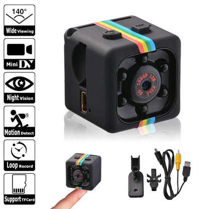 Sq11 hd night vision mini hidden spy secrete small camera
