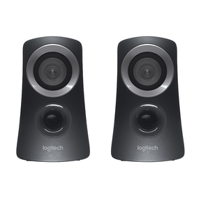 Logitech z313 computer speaker system with subwoofer