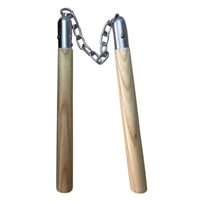 Chinese traditional two sections tool wushu sport exercise