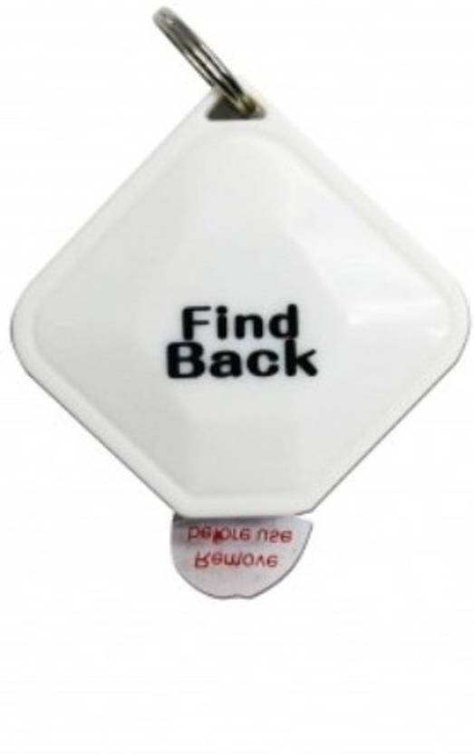 Magic finder anti-lost key chain by find back - white