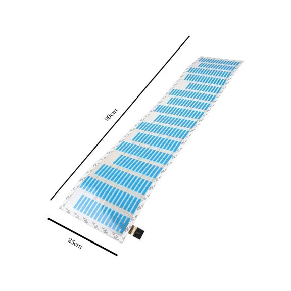 Car sticker music rhythm led flashlight blue