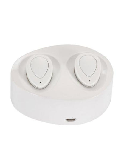 Wireless bluetooth earpieces earbuds headphones+dock charger