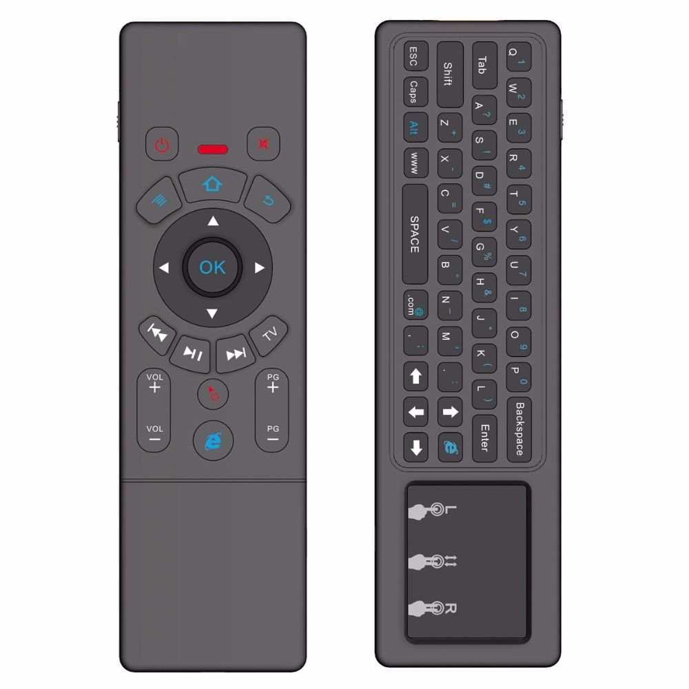 Air mouse js6/t6 keyboard with touch pad