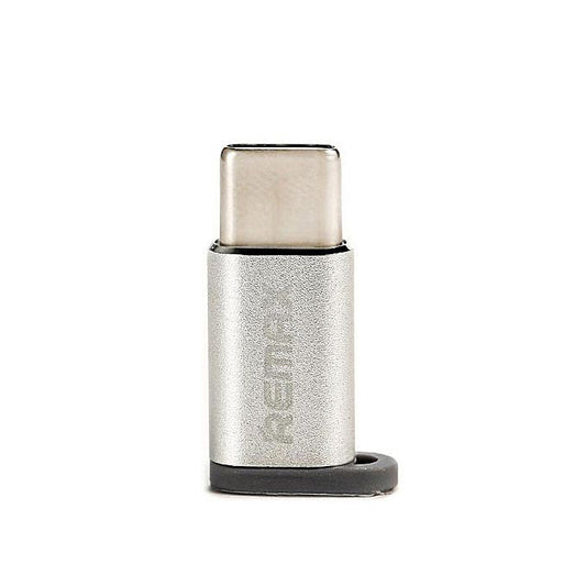 Remax micro usb to charging & data syn converter for type-c