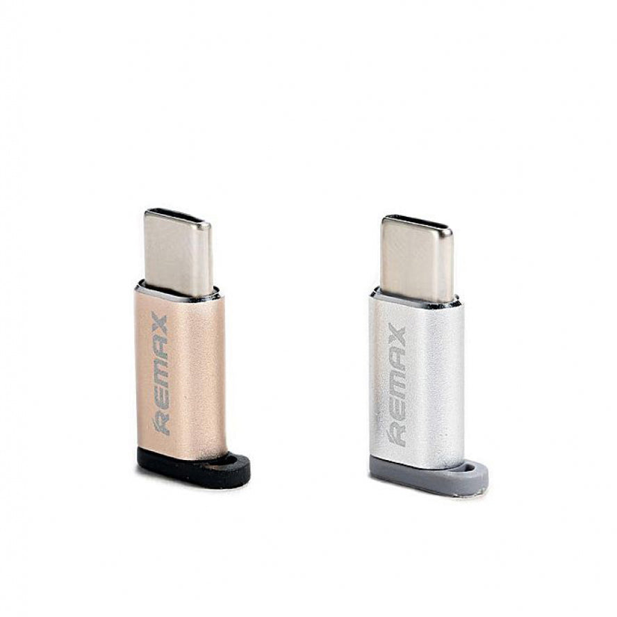 Remax micro usb to charging & data syn converter for type-c