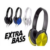 High quality extra bass headphones