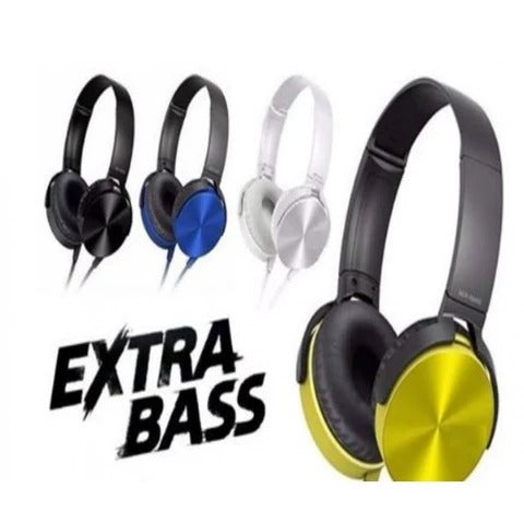 High quality extra bass headphones