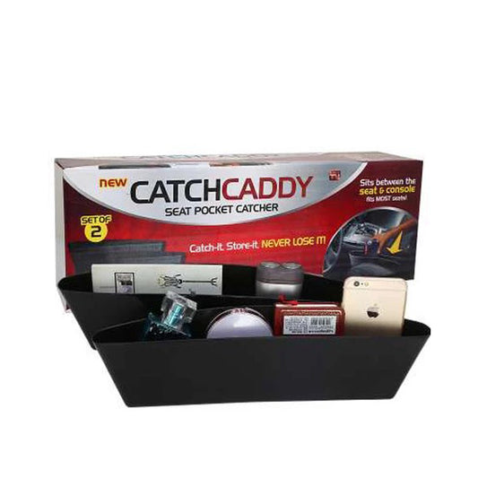 Catch caddy front seat pocket catcher storage organizer set