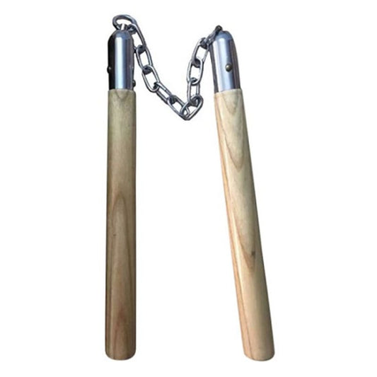 Chinese traditional two sections tool wushu sport exercise