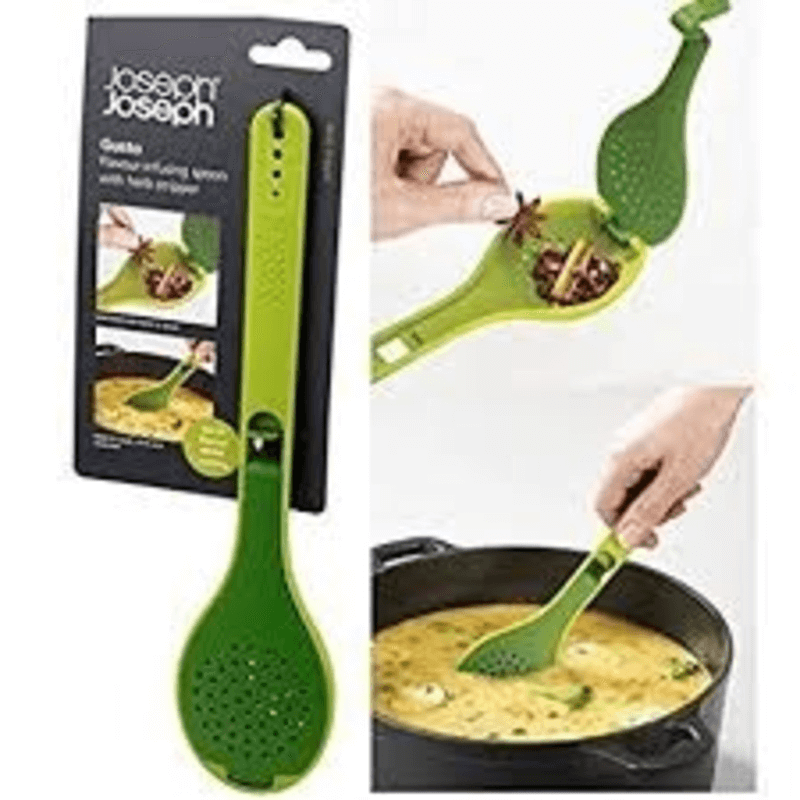 Spoon with herb (special for tarka)