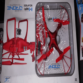 Remote control 2.4g toys 6 axis rc drone with camera & wifi