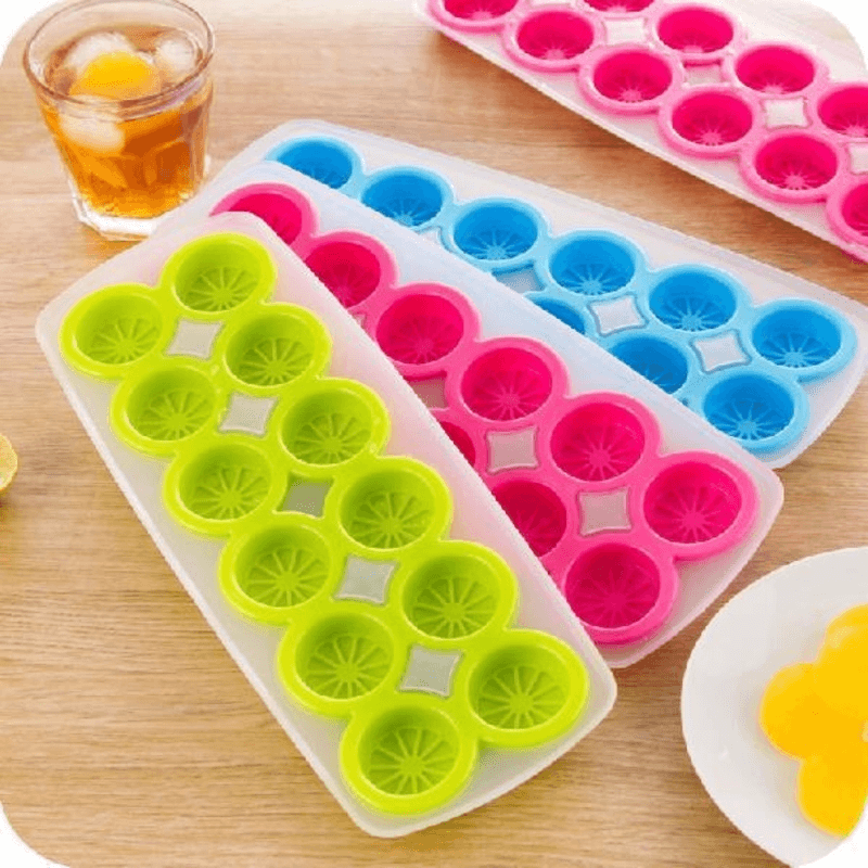 Lemon shape ice tray 1pc