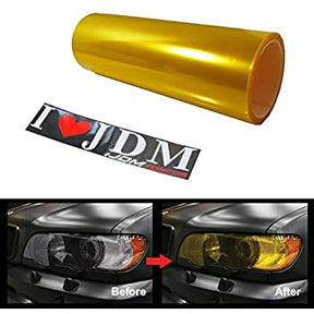 Light and dark yellow paper for fog