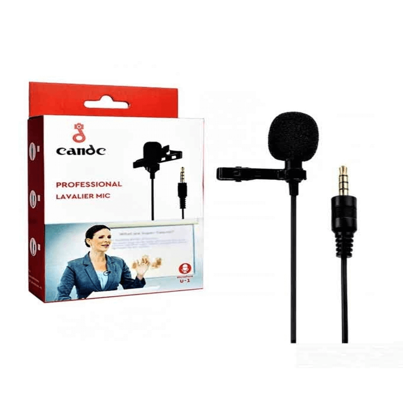 Candc professional lavalier omnidirectional microphone