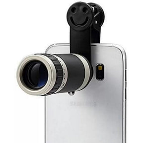Original 8x mobile zoom lens better quality - silver