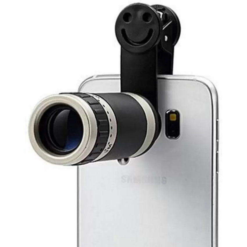 Original 8x mobile zoom lens better quality - silver