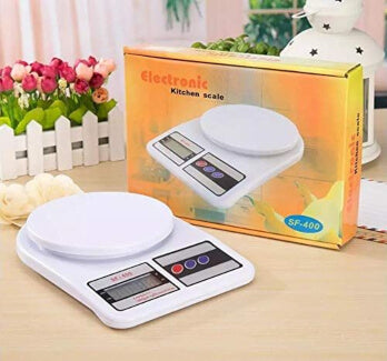 Electronic digital kitchen scale