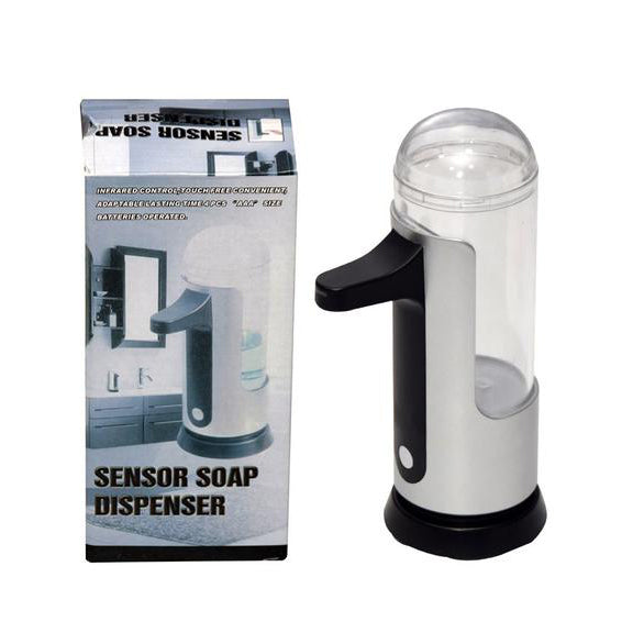 Touchless motion sensor soap dispenser + removable reservoir