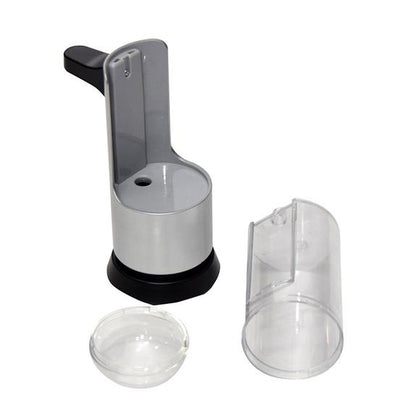 Touchless motion sensor soap dispenser + removable reservoir
