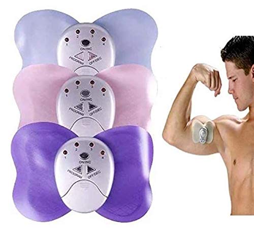 Cordless pulse massager super big butterfly