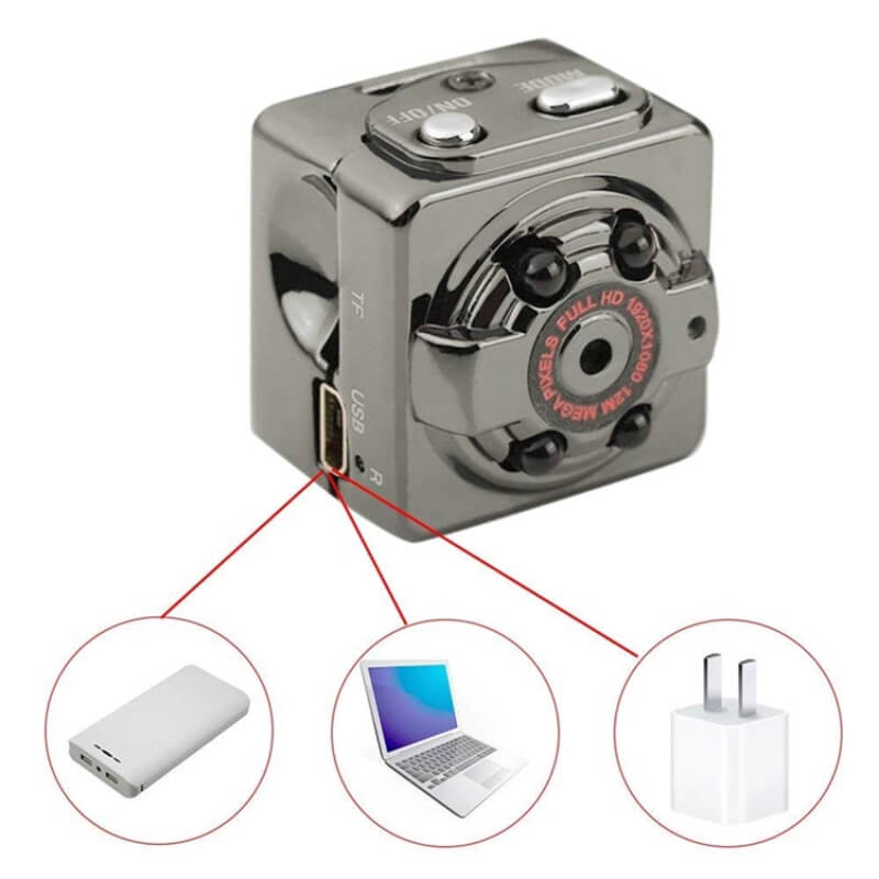 Save memories through hd camera