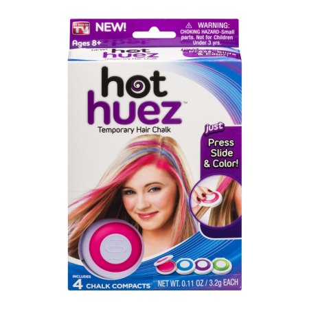 Hot huez temporary hair chalk
